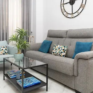 Triana Deluxe Con Patio Privado Appartamento